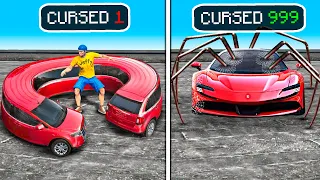 Jeffy Upgrades CARS To CURSED CARS in GTA 5!