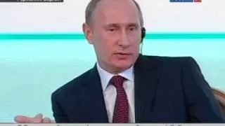 Путин подколол немцев