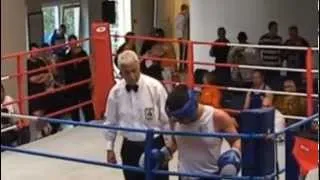 John Joyce (Red) v Ghiat Nezari  (Blue) HSK Box Cup 2012