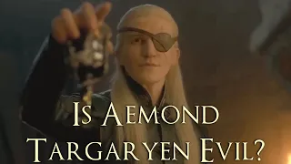 Is Aemond Targaryen Evil? (House of the Dragon Explained, Aemond Targaryen)