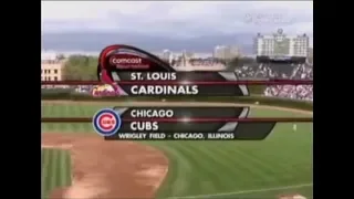 148 - Cardinals at Cubs - Friday, September 16, 2005 - 2:20pm CDT - CSN Chicago