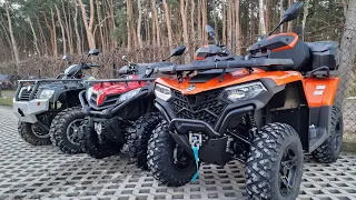 EWOLUCJA quada CFMOTO 520!!! Nowy MODEL 2023 i porównanie ze starszymi braćmi!!! PREMIERA