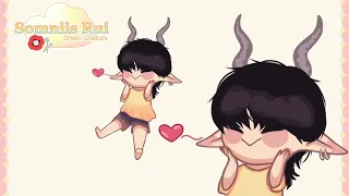 [Live2D Model Showcase] Somniis Rui Chibi Model