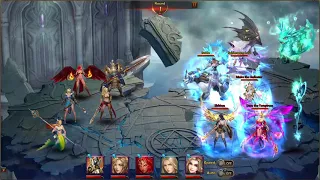 League of Angels 2 Strongest player (MVP- Elddora) Server 1, Angel's Birth