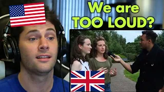 American Reacts to What ENGLISH People Think About America