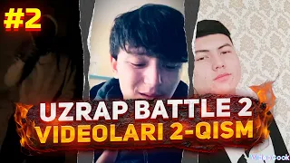 🔥 UZRAP BATTLE 2 VIDEOLARI 2-QISM