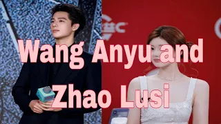 Wang Anyu and Zhao Lusi