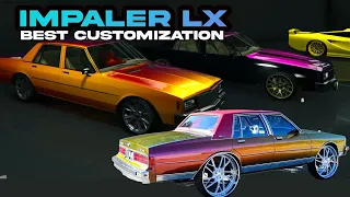 GTA 5 Online Impaler LX Customization...Worth It?