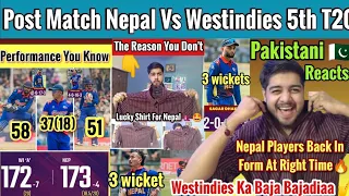 Post Match Nepal vs WestIndies, Nepali Players Back In Form At Right Time 🔥