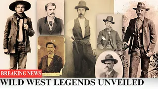 Wild West|| Gunslingers and Lawmen of the Frontier ||Outlaws Of The Wild West