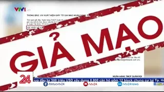 Tiêu điểm: Khi giấy tờ giả được công chứng... | VTV24