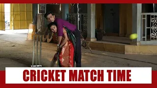 Off-screen Fun: Bondita and Anirudh aka Aura and Pravisht play Cricket | Barrister Babu