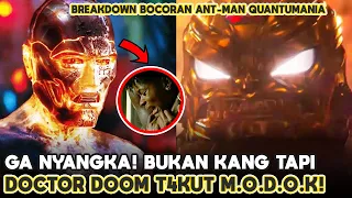 GAK NYANGKA! MODOK DIT4KUTI DOCTOR DOOM!  BREAKDOWN ALUR CERITA FILM MARVEL MCU ANTMAN QUANTUMANIA