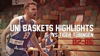 Tiger Tübingen - Uni Baskets Paderborn 82-86 | Highlights ProA 2021/22 | 25. SPIELTAG