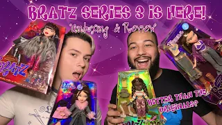 SCORCHIN' UNVEILING! BRATZ SERIES 3 UNBOXING AND REVIEW!