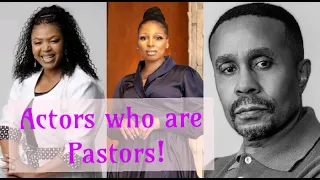 10 Actors who are Pastors, some will surprise