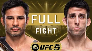 Alexandre Pantoja vs. Steve Erceg at UFC 301 in Rio | UFC 5 Simulation and Gameplay