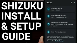 How to Install and Setup Shizuku on Android