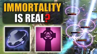 Infinite AoE Shallow Grave [Best Support Rearm Abuse] Dota 2 Ability Draft