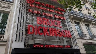 BRUCE DICKINSON - ACCIDENT OF BIRTH & ABDUCTION - LIVE @  L'OLYMPIA PARIS - 26/05/2024