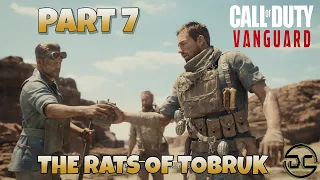 Part 7 The Rats of Tobruk | Call of Duty Vanguard