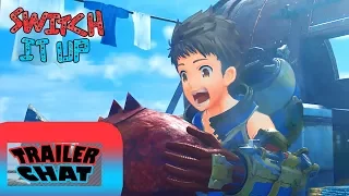 Nintendo Direct Trailer Chat - Xenoblade Chronicles 2 Gameplay and Release date!