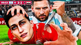 كن أسطوره كأس العالم _  ربع نهائي المونديـــال ضد الأرجنتين🔥 !!