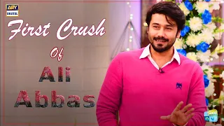 Who Was The First Crush Of Ali Abbas? Good Morning Pakistan