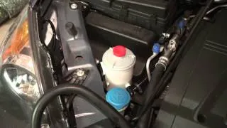 Honda Odyssey Power Steering Fluid Flush