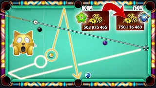 8 Ball Pool - Zero to Billion (9 Ball Miami only) Episode 5 - From 500M to 750M Coins - GamingWithK