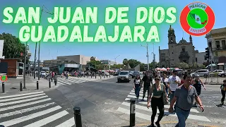 San Juan de Dios  Guadalajara 4K Walking Tour