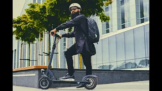 The best electric scooter turbo wheel  40 mph  2020