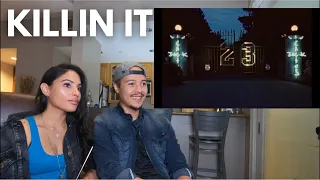 TRAVIS SCOTT feat. YOUNG THUG & M.I.A. - FRANCHISE! (Couple Reacts)