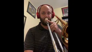 Tag - You're It Trombone Duet 1st Part