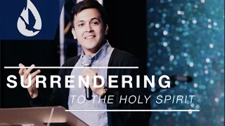 Surrendering to the Holy Spirit