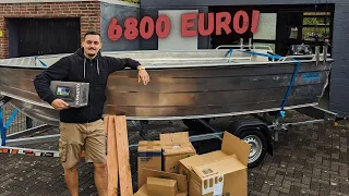 Unser neues Angelboot! | Es muss NICHT immer das 20.000 Euro Bassboot sein!