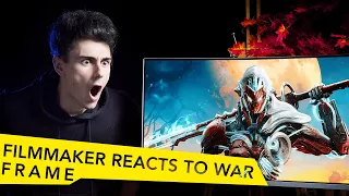 FILMMAKER REACTS TO WARFRAME CINEMATIC TRAILER!