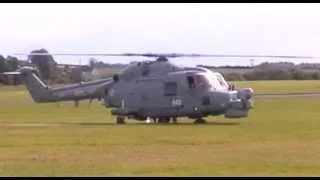 Royal Navy 'Black Cats' Westland Lynx Mk.8 -  RAF Cosford Airshow 2014