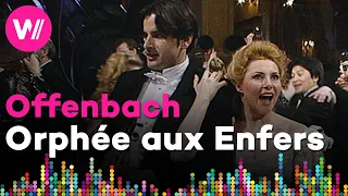 Jacques Offenbach - Orphée aux Enfers (Elizabeth Vidal, Patrick Davin) | Brussels 1997 (French)