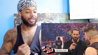 WWE Top 10 Raw Moments: Nov 25, 2019