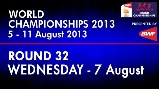 R32 - WD - N.Lam/S.Thoungthongkam vs M.Matsutomo/A.Takahashi - 2013 BWF World Championships