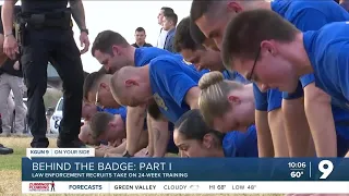 Behind the Badge: TPD Recruits take on intense training