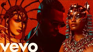 Nicki Minaj - Ganja Burn (feat. Chris Brown & Doja Cat)[MASHUP]