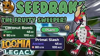 SEEDRAKE The FRUITY Sweeper This Sweet Retreat Update! - Loomian Legacy PVP Showcase