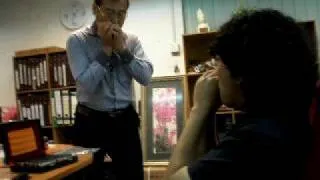 Chong Ah Kow with ninjaseni-harmonica talk