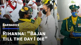 REPLAY - Rihanna's speech in full as she is honoured at Barbados Independence Day ceremony | AFP