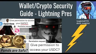 How Crypto and Wallet Security part 2/3 - Hardware Wallets and Seedphrases - OnChainMarketer