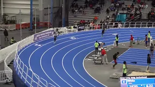 Nyckoles Harbor Dominates 300m At VA Showcase