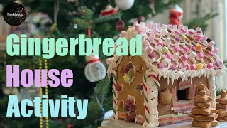 Learn Chinese. Make a Gingerbread House - Christmas Activity in Cantonese. 製作薑餅屋 - 粵語