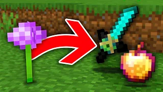 Hypixel UHC, But Flowers Drop OP Items...